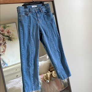 Vans straight cut blue denim jeans